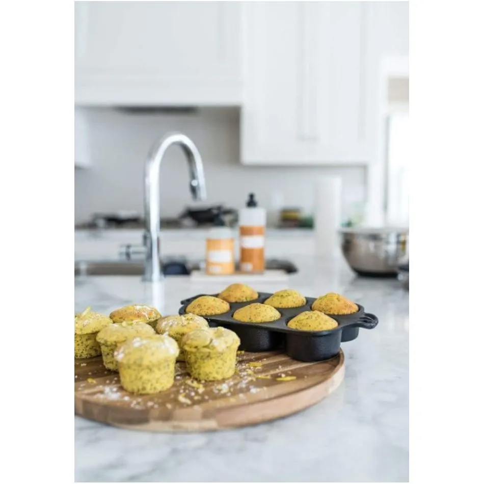 Cast Iron Muffin Pan